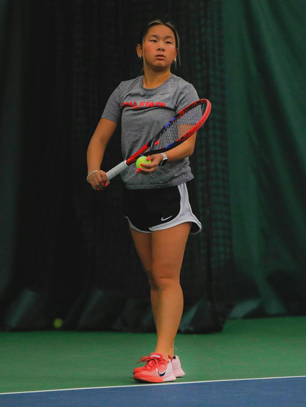 Ball State women's tennis loses its second match in a row, falling to Cleveland State