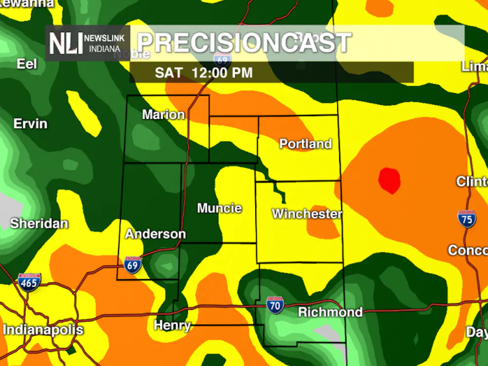 Photo Provided by the NewsLink Indiana Weather Team
