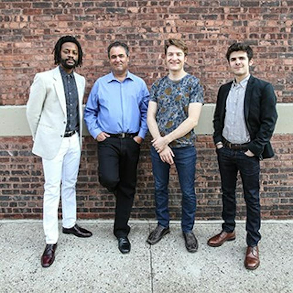 Two-time Grammy Award winning group Turtle Island Quartet will perform in Sursa Hall Jan. 17 at 7:30 p.m. The band plays a variety of music styles, including classical music, jazz, R&B and hip-hop.&nbsp;Ball State Calendar // Photo Courtesy