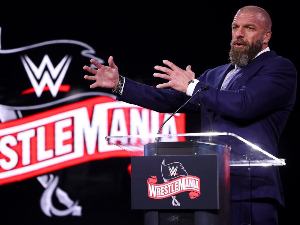 \"Tampa is engrained in the fabric of who we are,\" said WWE executive Paul Levesque