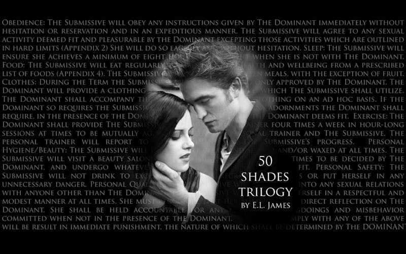 The history of Fifty Shades of Grey
