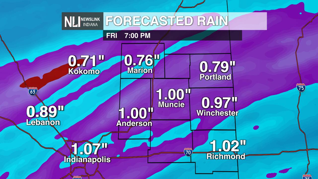 Remnants of Hurricane Polo brings rain chances - Cardinal Media