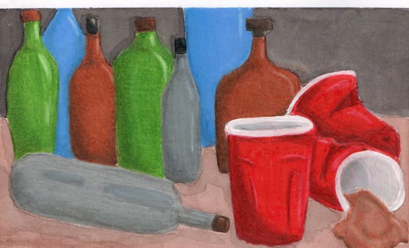 Artful Ruckus: Another story about addiction