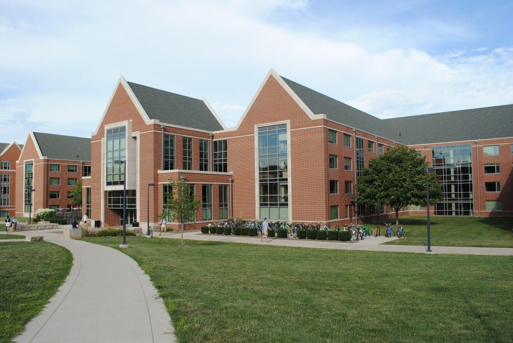 DeHority Complex is now requiring residents to get new IDs for an updated security system. The new IDs have a proximity reader for a scanner to read information from the card when it is nearby. DN FILE PHOTO SAVANNAH NEIL