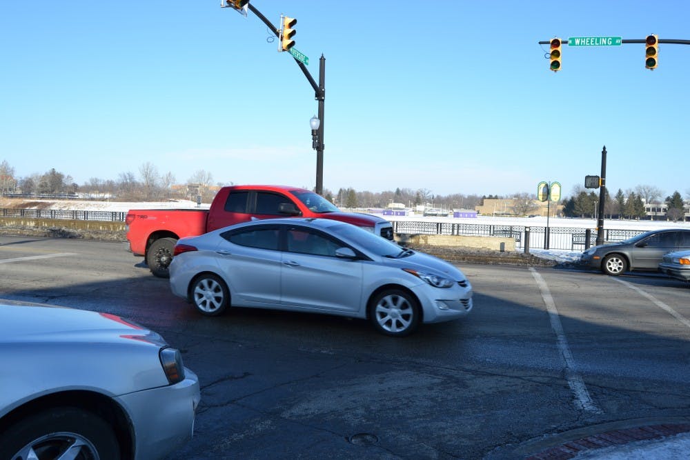 A power outage left 3,059 people without power. According to Indiana Michigan Power, there was an equipment failure at one of the substations. DN PHOTO AMON RIZVI