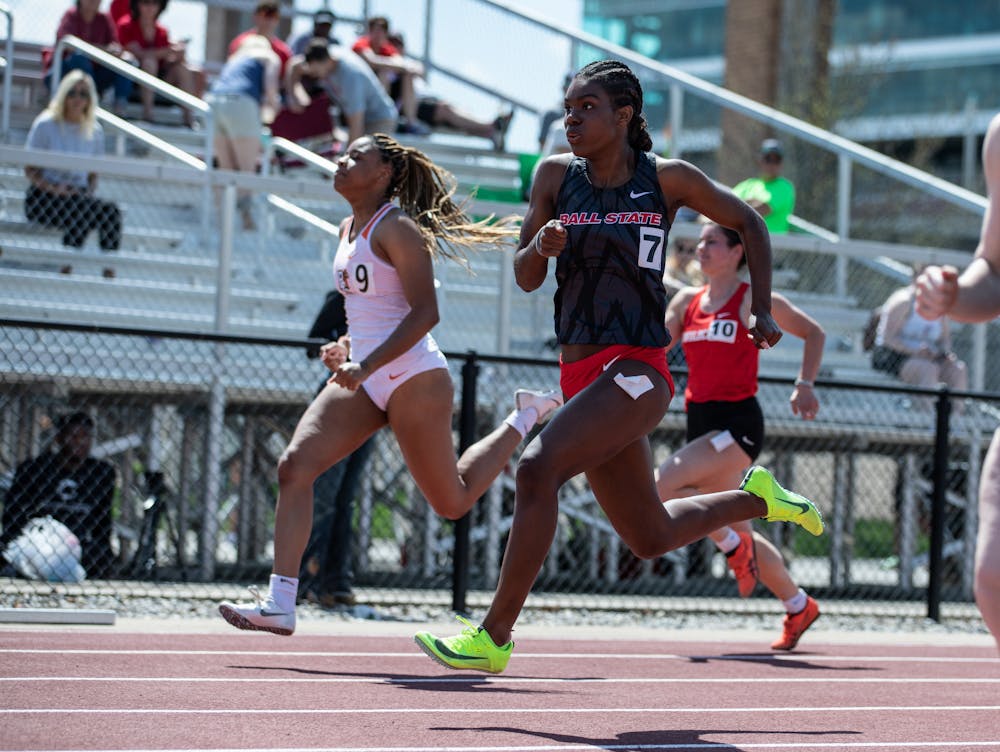 Ball State Track and Field wins the outdoor Mid-American Conference Championship 