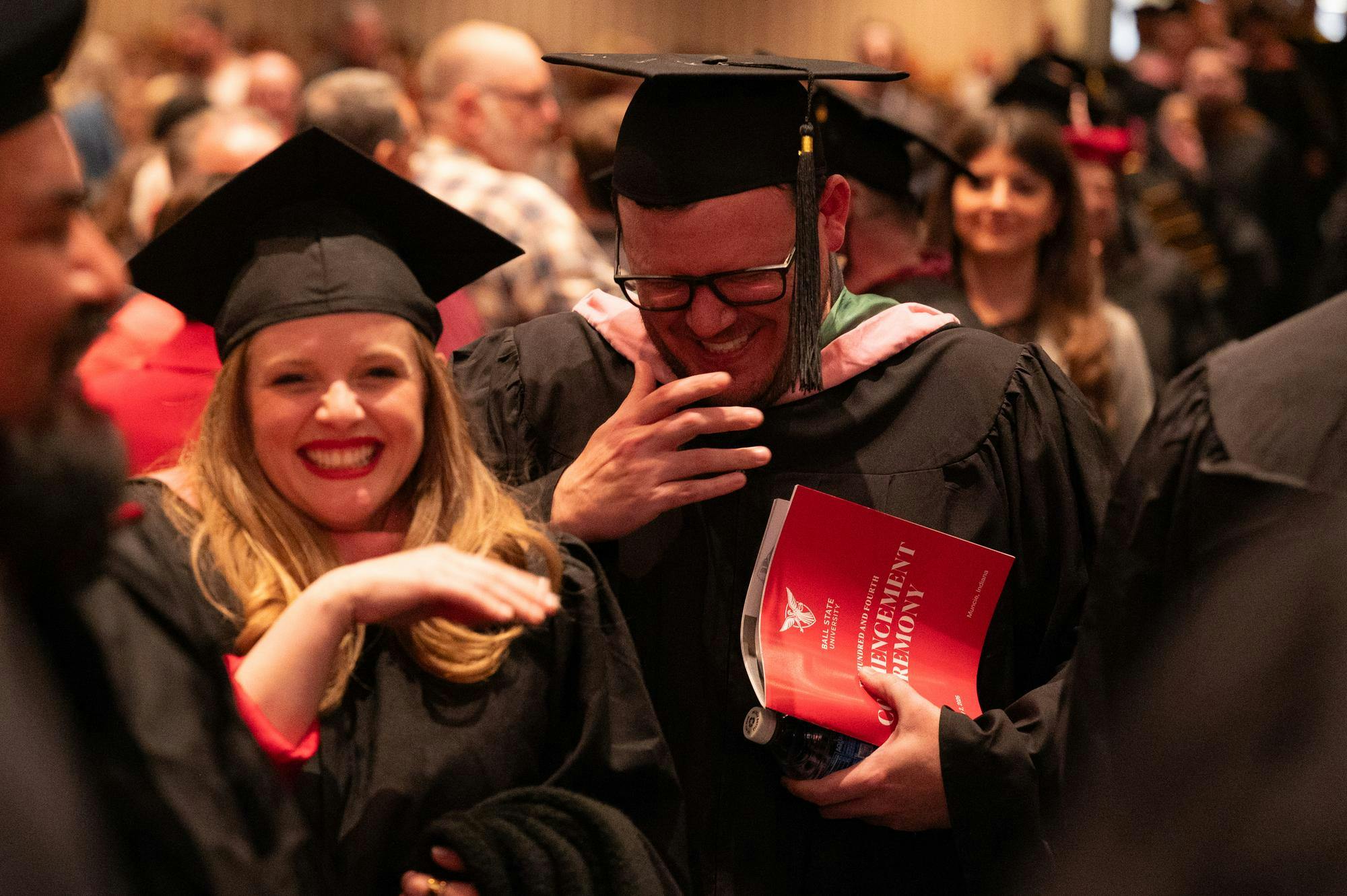 GALLERY: 2026 Commencement Ceremony- College of Fine Arts - Ball State ...