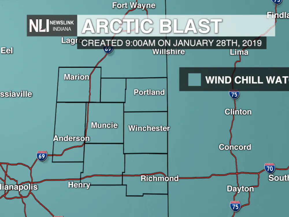 Photo Provided by NewsLink Indiana Weather Team