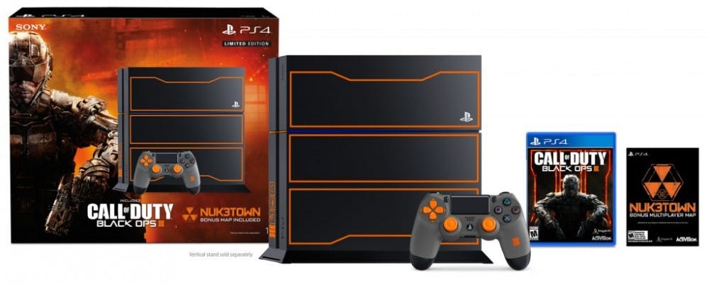 Amazon has listed a 1 TB model of the PlayStation 4 for North America. The item is a limited edition bundle that will include Call of Duty: Black Ops 3, along with the larger hard drive.