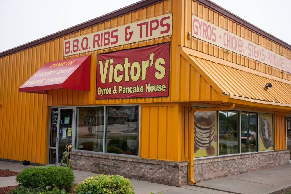 <p>Victor Carrillo and his brother opened Victor’s Gyros and Pancake House in 2009. Carrillo is now the sole owner. Kaiti Sullivan, DN</p>