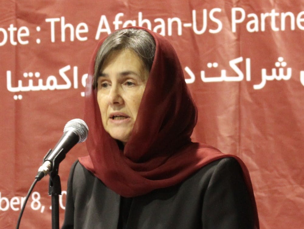 <p>Afghanistan’s first lady, Rula Ghani, stated that&nbsp;the National Unity Government (NUG) is&nbsp;working on building the country’s first-ever women’s university in Kabul.&nbsp;<i style="background-color: initial;">PHOTO COURTESY OF WIKIPEDIA.ORG</i></p>