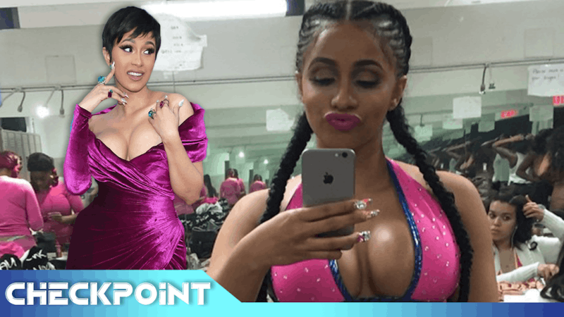 Cardi B Defends Her Troubled Past | Checkpoint