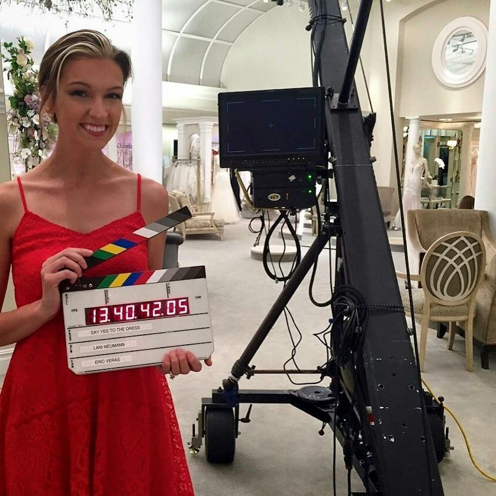 <p>Ball State alumna&nbsp;Samantha Rife Wagner interned as an assistant bridal consultant at Kleinfeld Bridal, the salon featured on TLC's "Say Yes to the Dress," before graduating in 2015 with&nbsp;a degree in fashion merchandising. Wagner now works for Kiwanis International as a member engagement specialist running the high school Key Club division's social media accounts.&nbsp;<em>Samantha Rife Wagner // Photo Provided</em></p>
