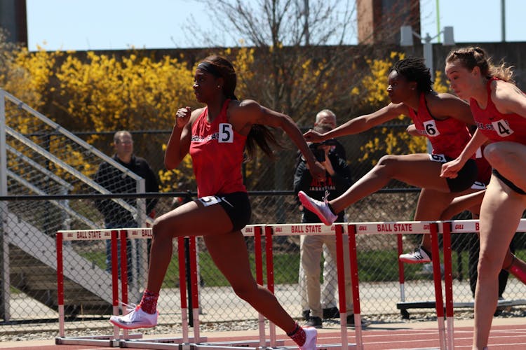 Ball State Track & Field We Fly Challenge Ball State Daily
