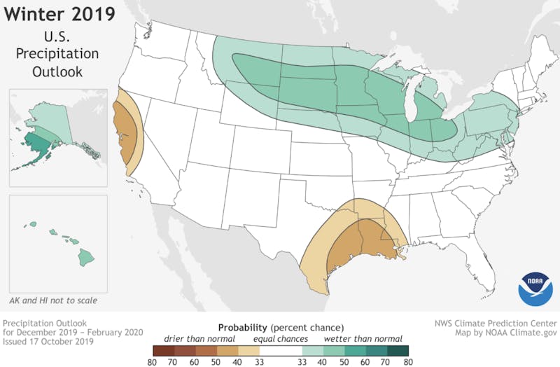 Winter weather is on the way