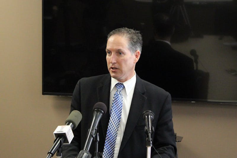 City of Muncie holds press conference on information requests