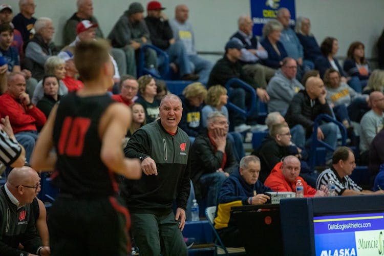 Delta Eagles protect their nest in win against Wapahani Ball State Daily