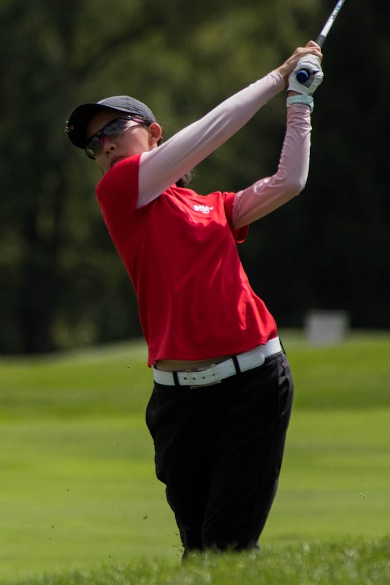 The Ball State Women's Golf team hosted the Cardinal Classic tournament Sept. 16-18, 2018, at the Player's Club in Yorktown, Indiana. After completing 36 holes, the Cardinals held second place, finishing the day with a score of 594 (18-over-par). The tournament between the 17 colleges concludes Tuesday afternoon.