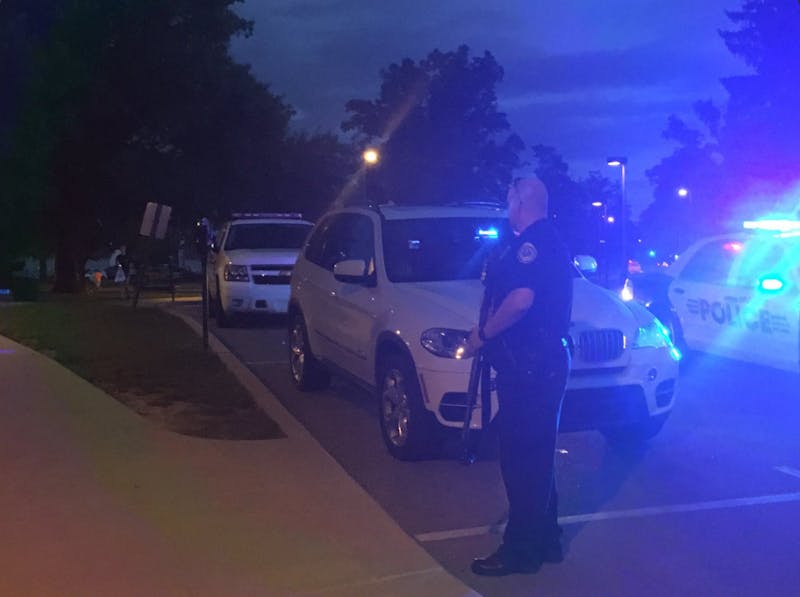Report of gunman forces 2-hour campus lockdown