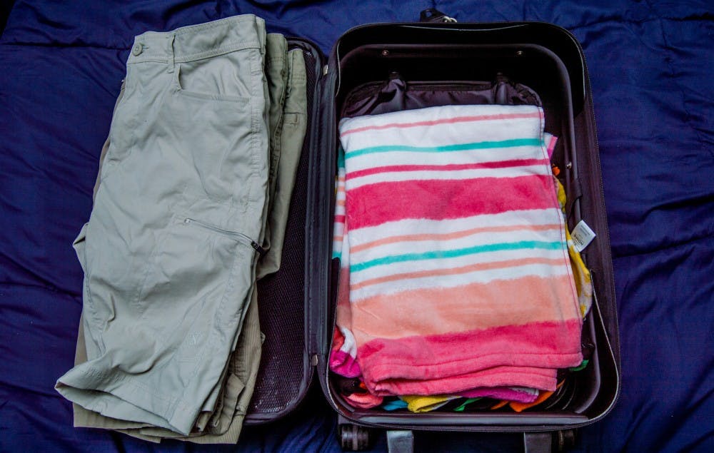 Tips and tricks to help when packing for summer vacation 
