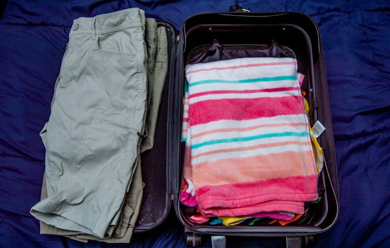 Tips and tricks to help when packing for summer vacation
