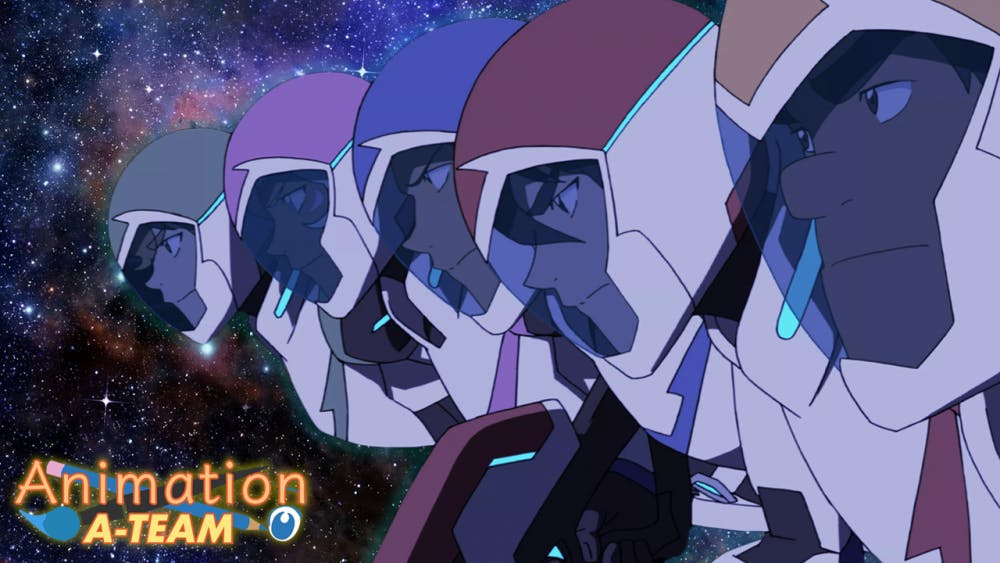 Animation A-Team S5E1: The Glories of Voltron