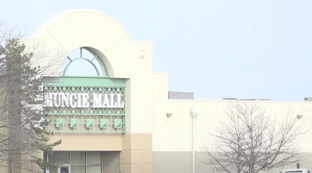 Muncie Mall is pictured Mar. 30, 2023. Muncie Mall opened in 1970. UML File