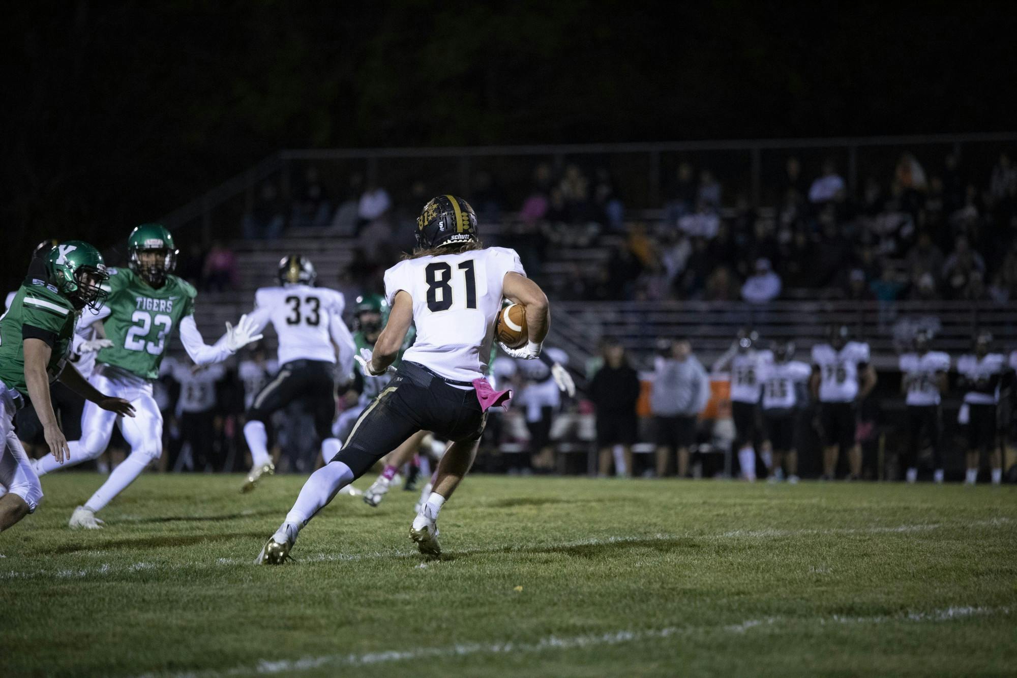 Delaware County Football Roundup: Delta Falls To New Palestine, Muncie ...