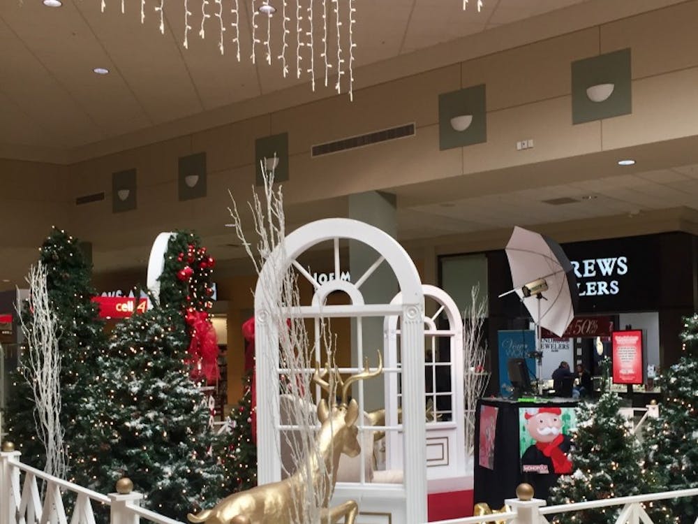 Even though Christmas is still 40 days away, stores have already started setting up displays and holiday promotions.&nbsp;Samantha Brammer // DN&nbsp;