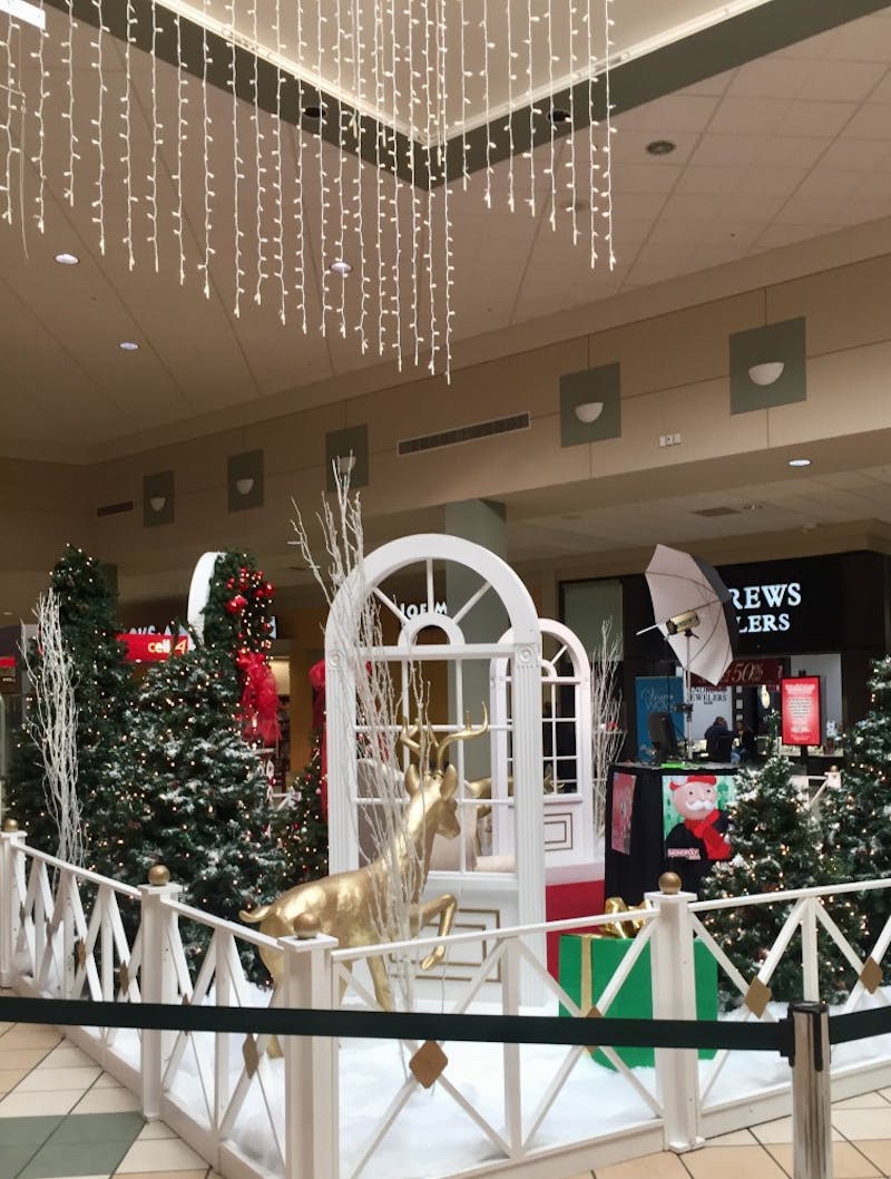 Even though Christmas is still 40 days away, stores have already started setting up displays and holiday promotions.&nbsp;Samantha Brammer // DN&nbsp;