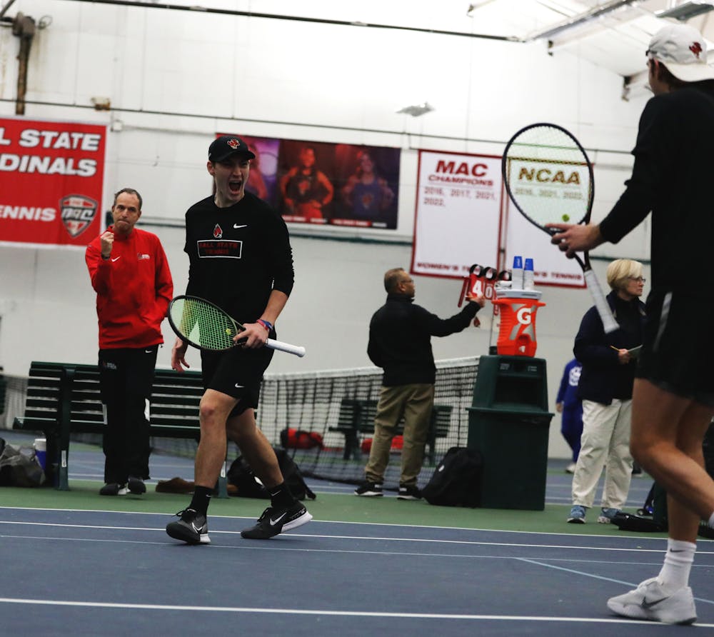 Ball State men's tennis sweeps Eastern Illinois University 7-0