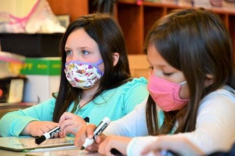 At its special board meeting Aug. 3, the Muncie Community Schools (MCS) Board of Trustees voted to begin the 2021-22 school year with requiring face masks for all students, staff, volunteers and visitors regardless of their vaccination status. This announcement came one week after the Centers for Disease Control and Prevention recommended masks in K-12 schools and after the MCS board voted to table its reopening plan at the last meeting July 27. Andy Klotz, Muncie Community Schools, Photo Provided