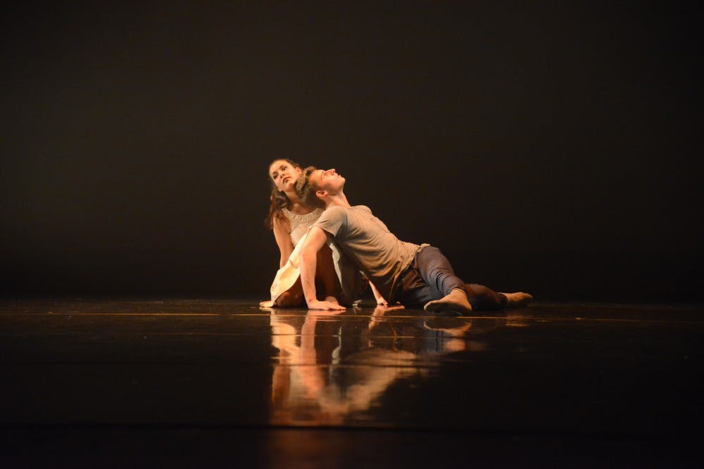 The annual Works in Motion show will feature freshmen dance majors to showcase their dance styles like tap, ballet and jazz. In the spring of 2013, the dance theatre performed a concert called "On the Move: BSDT on Tour." PHOTO PROVIDED BY SUSAN KOPER