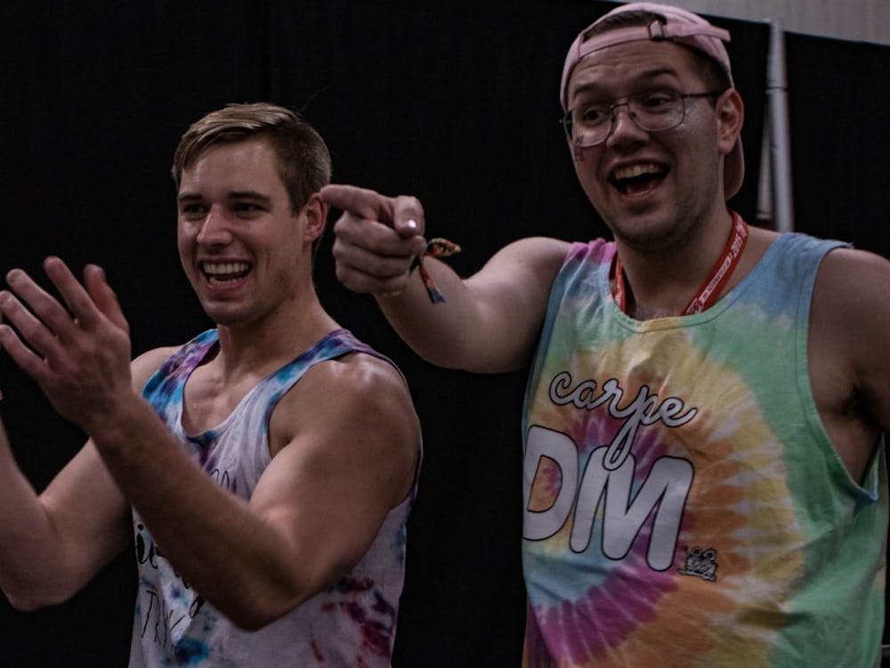 The 11th annual Ball State Dance Marathon took place Feb. 17 in the Field and Sports Building. Participants raised $653,011.23 for Riley Hospital for Children. The donations help fund the Magic Castle Cart — a program that delivers more than 20,000 gifts to patients, parents and siblings annually — and pediatric palliative care. 