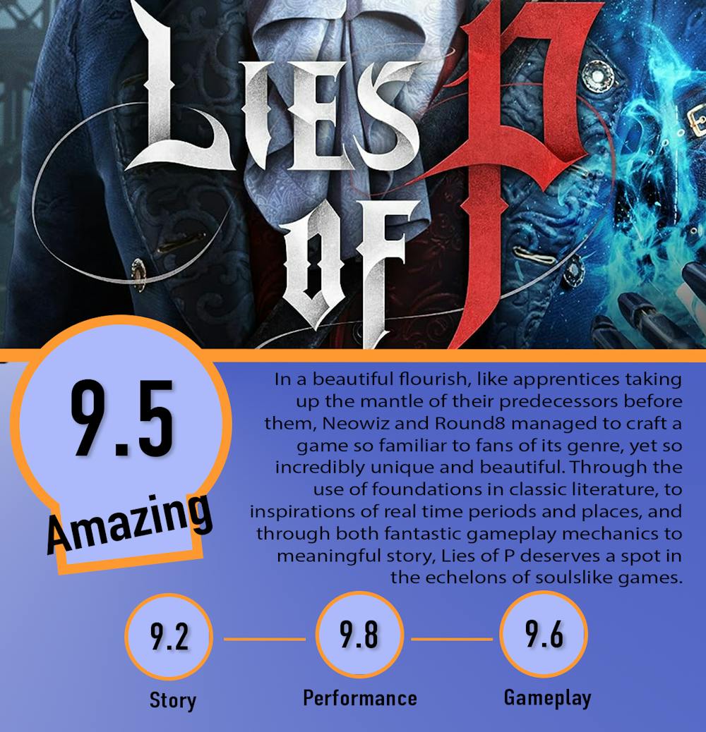 Lies of P review: first-class Soulslike is a master of puppets and