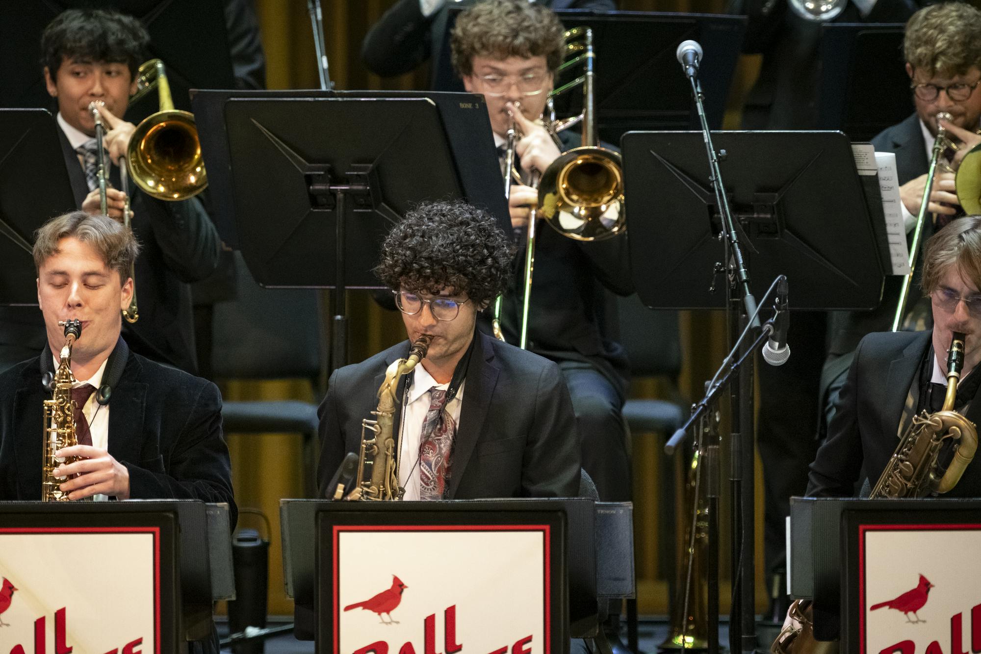 MC-79291 Jazz Ensembles Concert on Sep. 24, 2025. Photo by Samantha Blankenship/Ball State University.