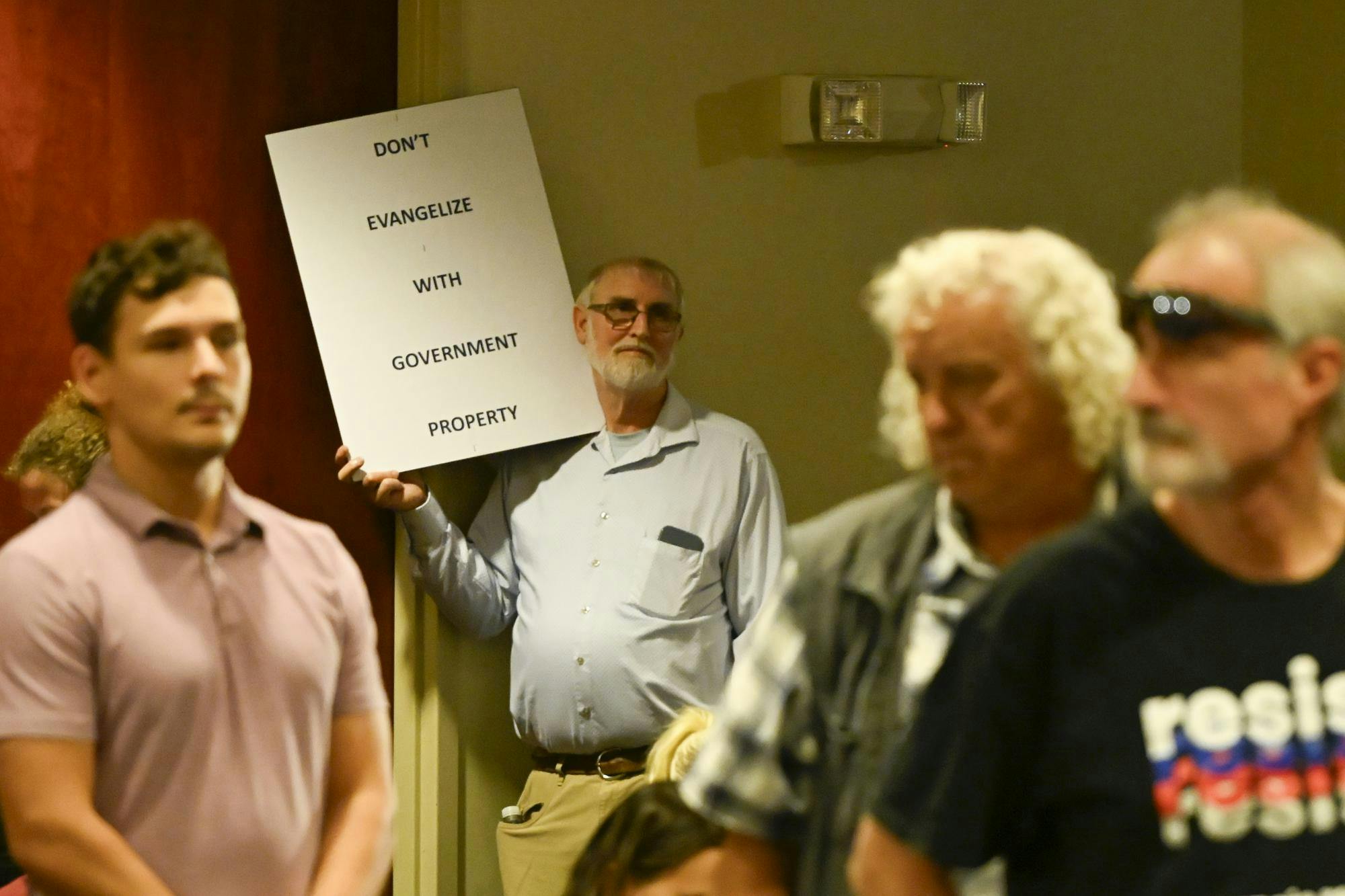 Muncie City Council rejects controversial ‘In God We Trust’ decals for ...