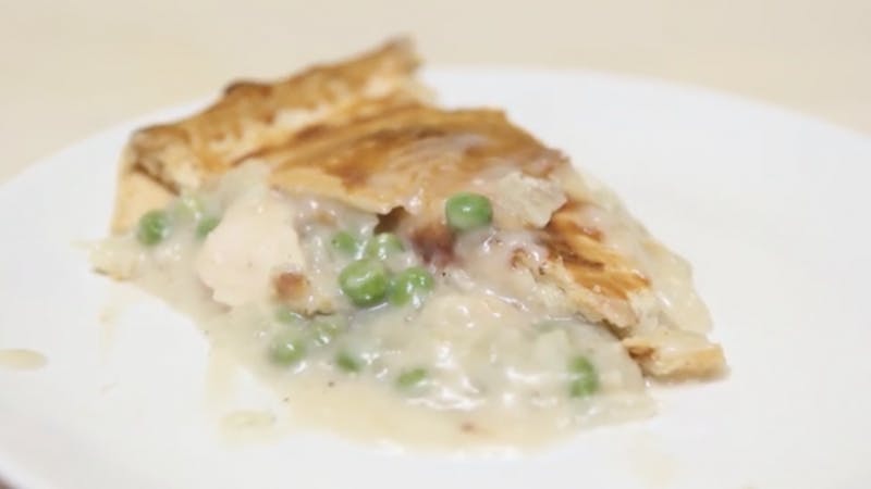 DINNER FOR 2ISH: Chicken pot pie