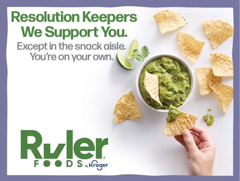 Whether your New Year’s resolution is to eat better or save money, Ruler Foods has you covered.