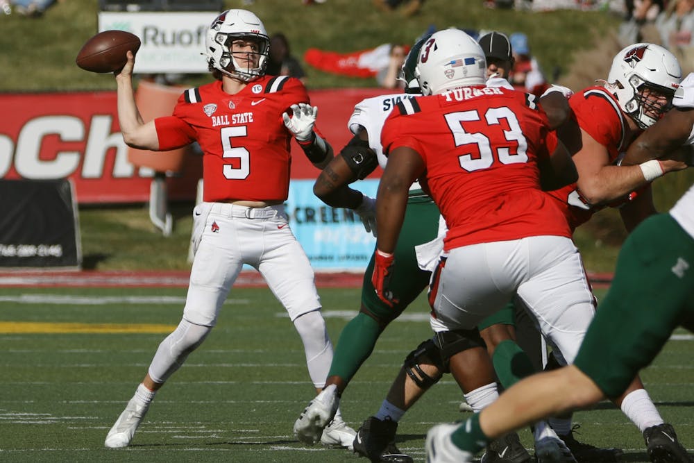 Four takeaways from Ball State Football's homecoming loss to Eastern Michigan