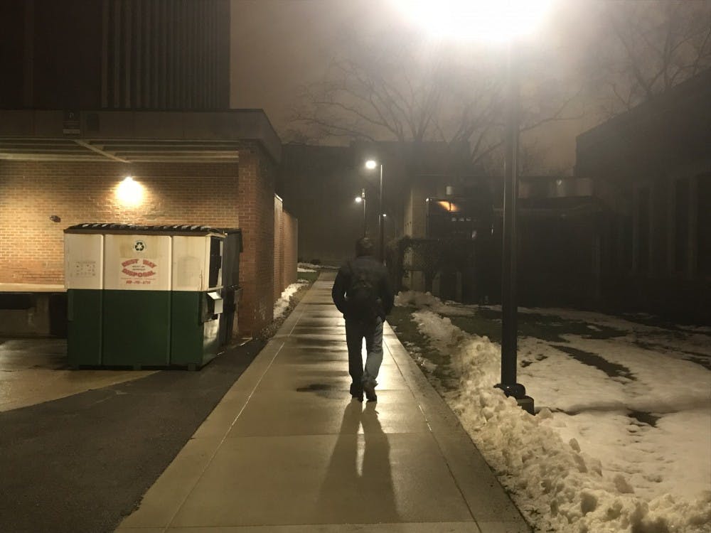 The Office of Victim Services recognizes January as National Stalking Awareness Month. Behaviors of stalking include unwanted messages and approaching the victim's family or friends. Chase Martin, DN