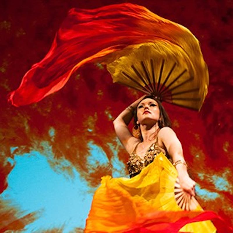 Kenji Williams explores space through music and dance with Ball State community