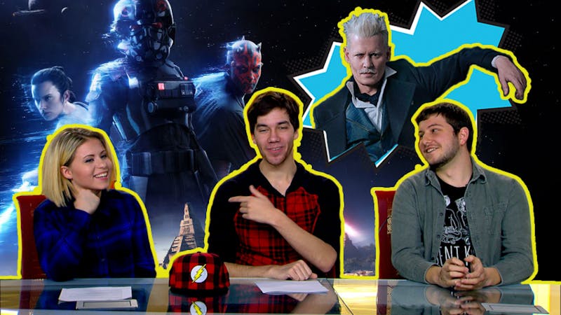 Pop Tabs S1E7: Star Wars Battlefront 2, The Crimes of Grindelwald, and Gal Gadot