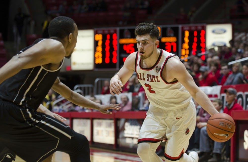 MAC preseason poll picks Ball State men's basketball to finish 2nd in West Division
