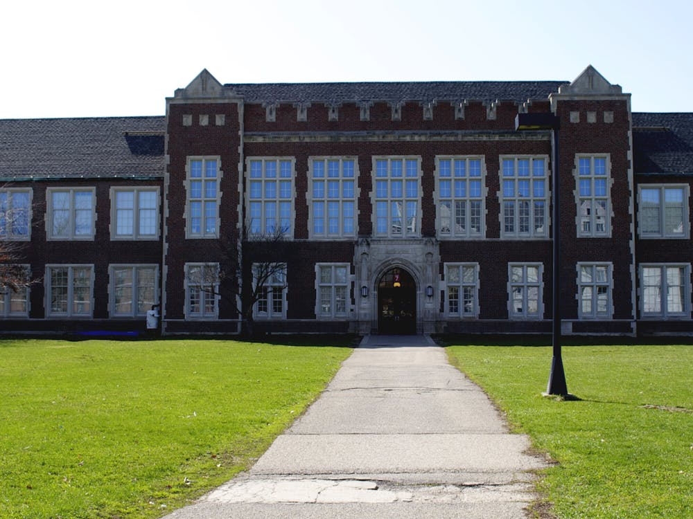 Burris Laboratory School. DN File