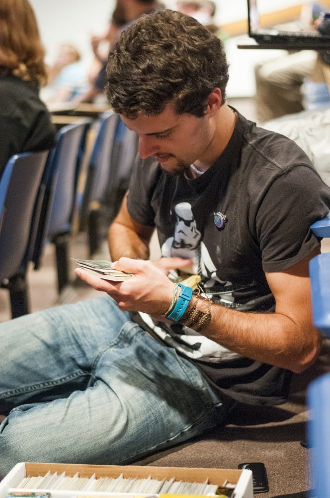 Ball State’s Pokémon Trainer’s Union will be hosting a live-action role-playing (LARP) on Nov. 7 at 10 a.m. to Nov. 8 at 1 p.m. The event will take place across campus.&nbsp;DN FILE PHOTO JONATHAN MIKSANEK