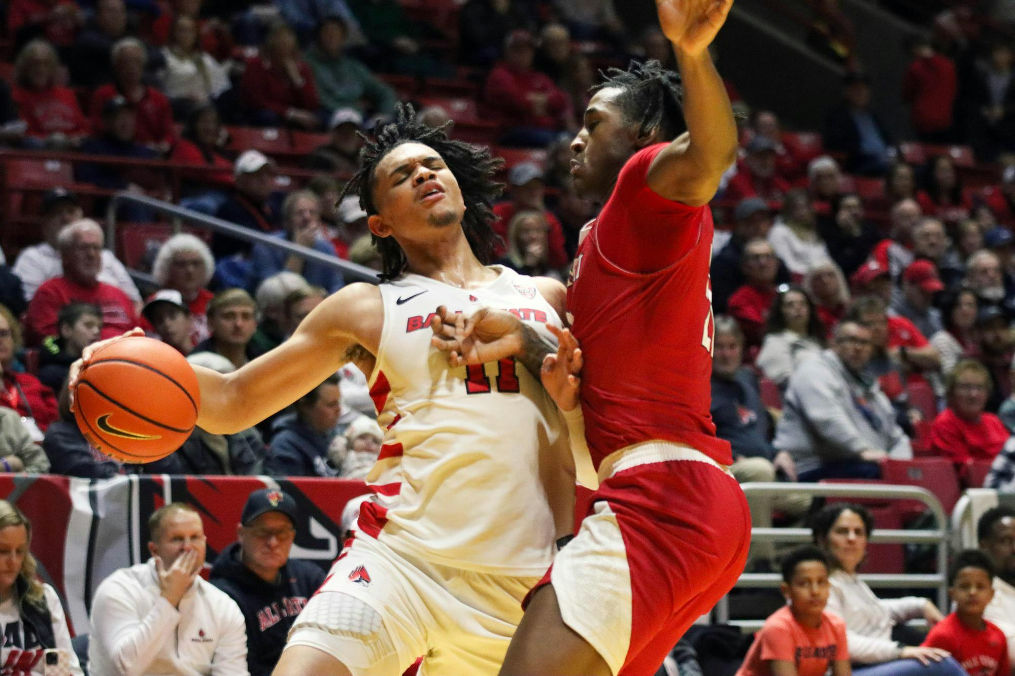 Ball State men's basketball loses emotionally charged MAC contest ...