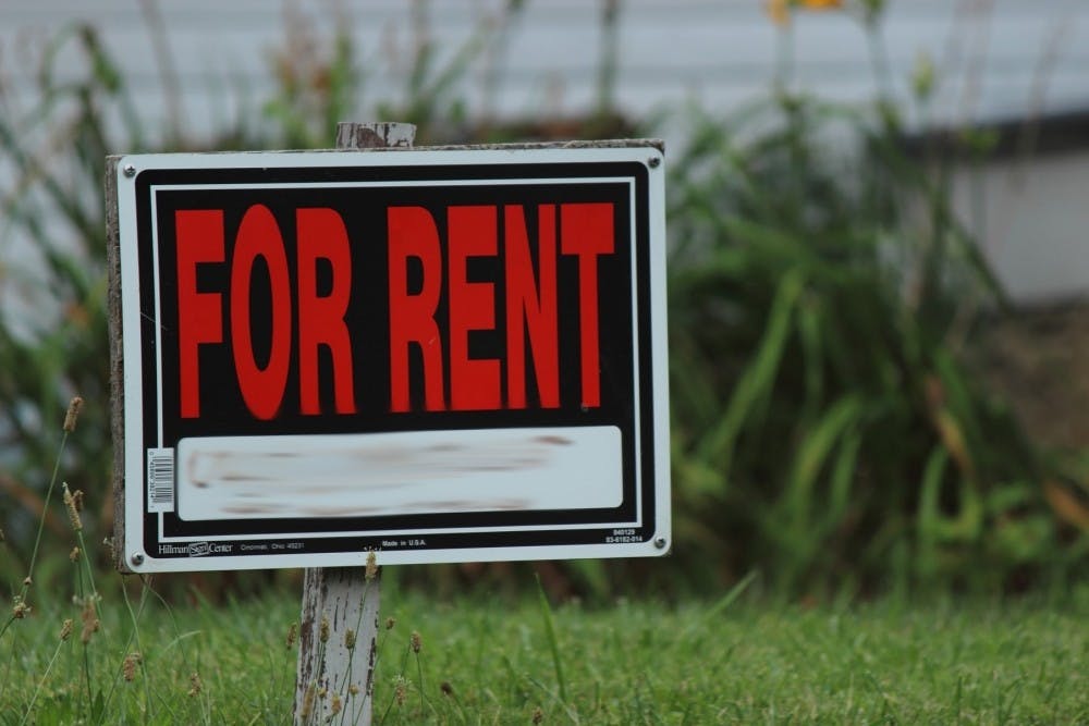 University attorney gives advice to students living off-campus. DN PHOTO ILLUSTRATION ALLISON CARROLL