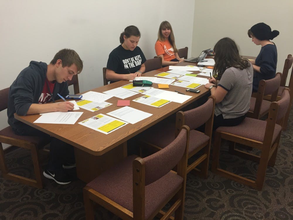 Write for Rights happens every year around International Human Rights Day.&nbsp;DN PHOTO MARGO MORTON