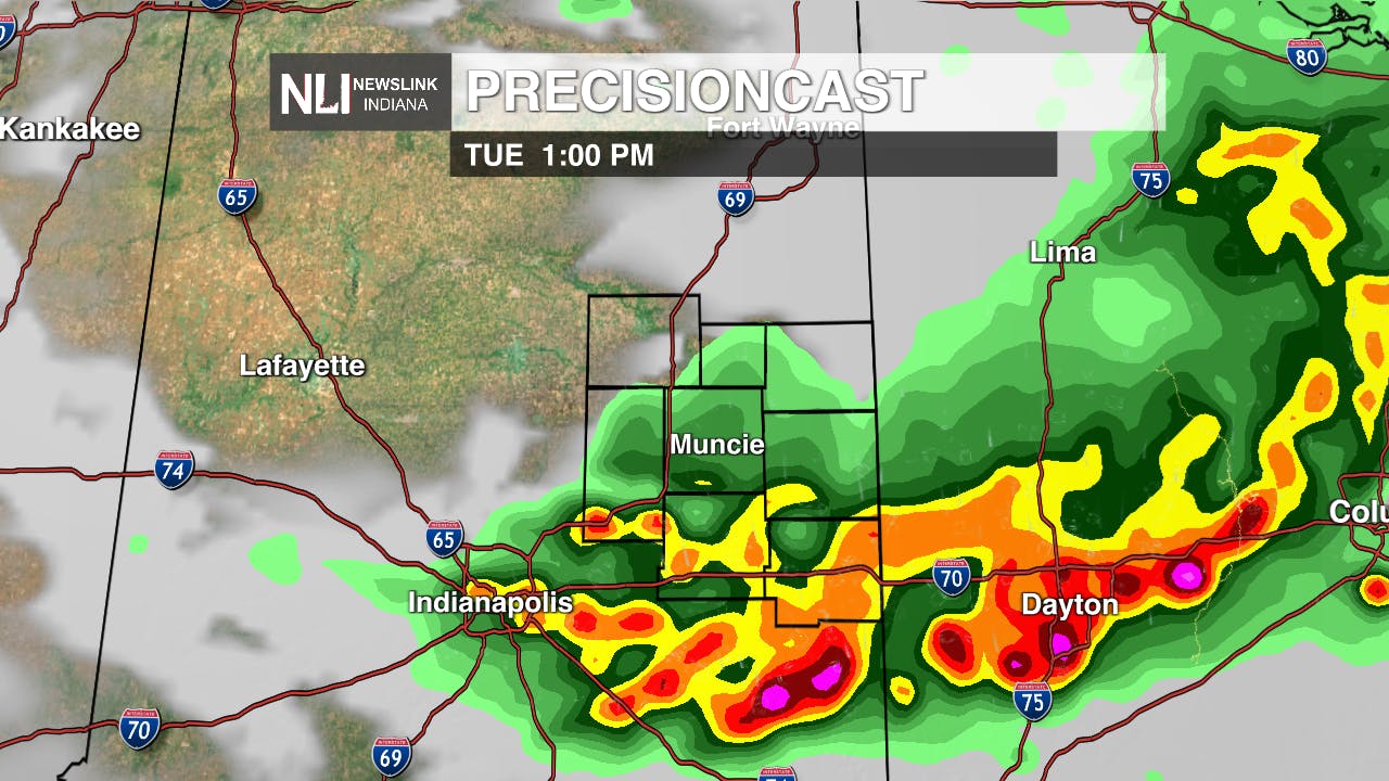 NewsLink Indiana Precisioncast Graphic